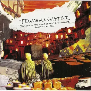 You are in the line of fire and they are shooting at you